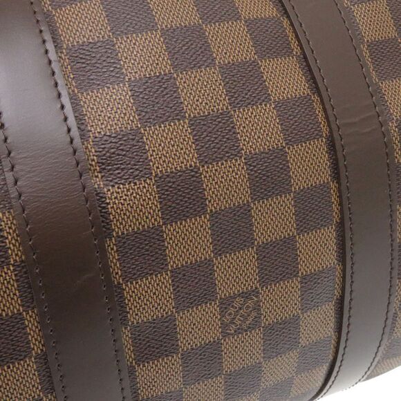 Louis Vuitton Keepall Bandouliere 45 Damier N41428 Boston Bag LV 0382 Louis - Picture 7 of 10